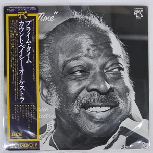 COUNT BASIE ORCHESTRA PRIME TIME PABLO MTF1081 Japan OBI VINYL LP - Picture 1 of 1
