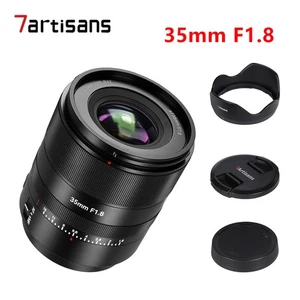 7artisans 35mm F1.8 Full Frame Wide Angle Portrait Lens for Sony Nikon L-mount - Picture 1 of 13
