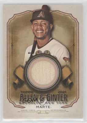 2021 Topps Allen & Ginter's Full Size Relics B Ketel Marte #AGA-KM - Image 1 of 2