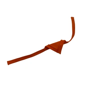 Vintage Palitoy Action Man Jungle Explorer orange scarf part original VAM 143 - Picture 1 of 3