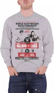 ROCKY Balboa Adult Size 2XL Sweatshirt Loot Crate Lootwear Exclusive Boxing - Picture 1 of 10