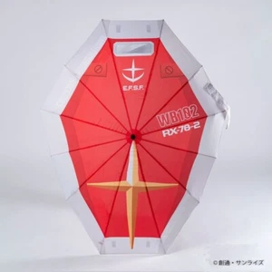 Bandai Japan Gundam Cosplay Taschenschirm Gundam Schild Regenschirm RX-78-2 - Bild 1 von 10