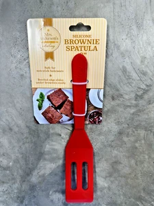 Mrs. Anderson's Silicone Brownie Spatula 8" - Picture 1 of 2