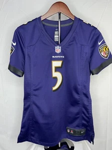 Baltimore Ravens Joe Flacco Nike Women’s NFL Football Jersey Size Small - Picture 1 of 4