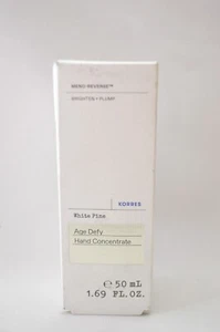 Concentrado de manos Korres White Pine Age Defy - Imagen 1 de 4