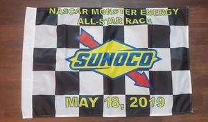 Kyle Larson #42 Advent Health 2019 Allstar Winner CGR 32"x21" Victory Lane Flag - Picture 1 of 4
