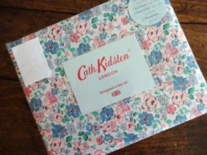 CATH KIDSTON London Clifton Mews CORNFLOWER Cottage FLORAL QUEEN XDP SHEET SET - Picture 1 of 5