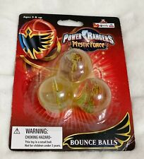 Disney, Power Rangers Mystic Force Bounce Balls, 3 Balls in the Package
