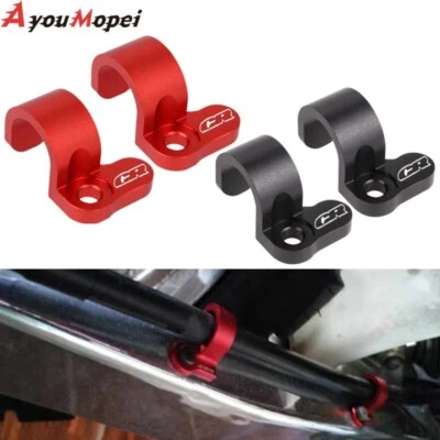 Rear Brake Line Hose Cable Guide Clamp Holder For HONDA CR 80R/85R CRM 125R/250R - Imagen 1 de 4