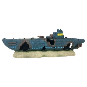 Aqua Della Decoración de Acuarios Submarino 43x10x14cm para Peces Inofensivo - Imagen 1 de 1