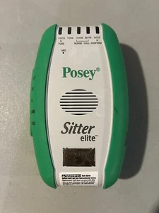 POSEY SITTER ELITE 8345 PATIENT FALL MONITOR ALARM TESTED AND WORKING PROPERLY - Picture 1 of 9