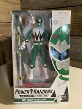 Hasbro Power Rangers Lightning Collection - Lost Galaxy Green Ranger Figure NIB