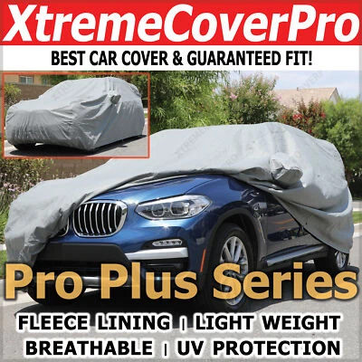 2003 2004 2005 2006 2007 Volvo XC70 Breathable Car Cover w/Fleece Dark Gray - Image 1 of 4
