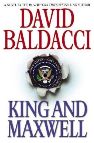 King and Maxwell (King & Maxwell Series) - Hardcover By Baldacci, David - GOOD Foto 1 de 1