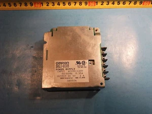  OMRON  S82J-0105 (S82J0105) Output 5VDC 2.0A Power supply - Picture 1 of 4