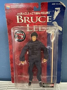 Bruce Lee Medicom Toy Miracle Eternal 7" Actionfigur 1999 NEU GETRAGEN KARTE VERSIEGELT - Bild 1 von 6