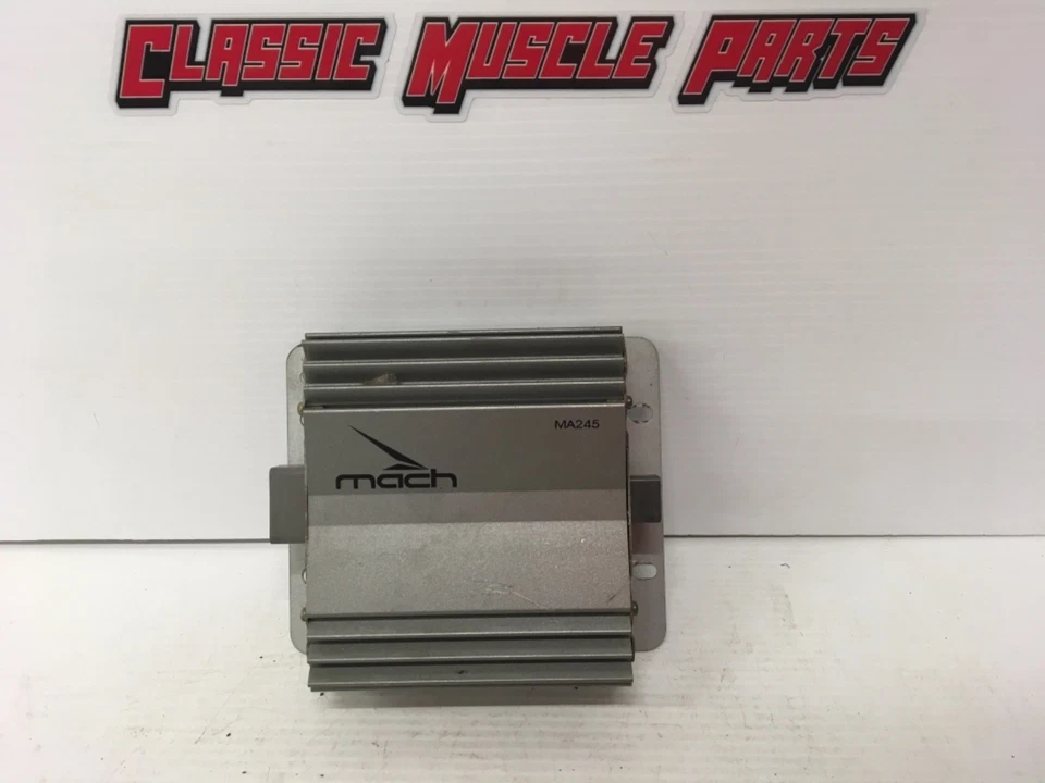 05 06 07 Ford Escape Mercury Mariner Audio MACH Amplificador 5L8T-18C808-BB Foto 1 de 3