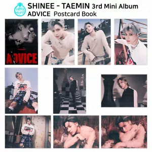 Tercer mini álbum libro de postales de consejos de Taemin SM TOWN productos oficiales - Imagen 1 de 30