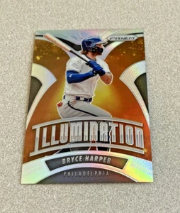 2020 Panini Prizm Illumination Silver Prizm #I-5 Bryce Harper Phillies - Picture 1 of 2