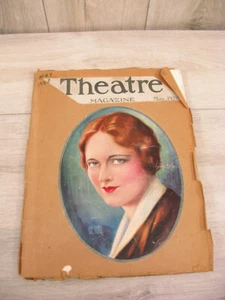 Revista de teatro mayo de 1928 reproduce anuncios de arte moda actores actrices antiguas - Imagen 1 de 12