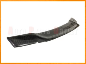 10-15 BENZ W212 E250 E350 E550 Sedan Only Carbon Fiber R Type Trunk Spoiler - Picture 1 of 2