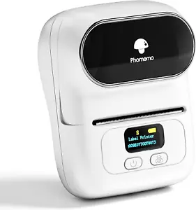 Phomemo M110 Bluetooth Etikettenmacher Maschine tragbarer drahtloser Thermodrucker - Bild 1 von 12
