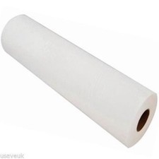 3 x White Hygiene Couch Beauty Bed Roll Rolls 2 Ply 40M x 500mm 