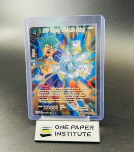 Dragon Ball Super Card BT23-1115 SPR SSB Vegeta God-Like Power - Picture 1 of 3