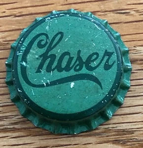 Antike 30er Jahre Chaser grüne Soda Kronkorken - Original NOS Lot 10 Vintage - Bild 1 von 4