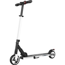 Trottinette Electrique Ultra Légère Pliable et Réglable en Hauteur Ados &Adulte