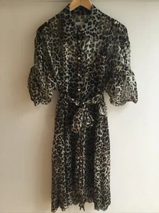 LISA HO WOMENS SILK SHIRT DRESS SIZE 10 BNWOT - Picture 1 of 14