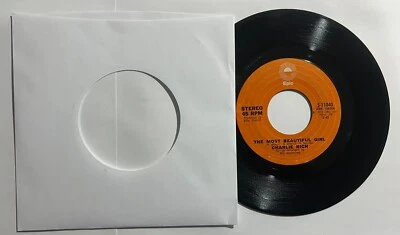 CHARLIE RICH ✴✴✴✴✴THE MOST BEAUTIFUL GIRL🟢🟡🟠 45 RPM - 1973💥 Foto 1 de 2