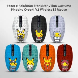 Razer x Pokémon Villan Costume Pikachu Orochi V2 Wireless BT Mouse - Picture 1 of 11
