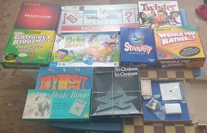 Big Lot of 11 Board Games (Will Sell Separately if Requested) - Picture 1 of 16