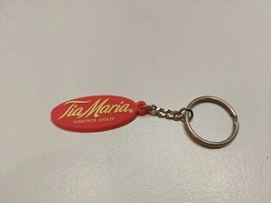 Tia Maria Liqueur Spirit Rubber Keyring - Picture 1 of 3
