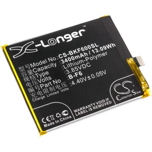 Batterie Li-Polymer 3.85V 3400mAh type B-F6 Pour BBK VIVO NEX Double Display - Photo 1 sur 4
