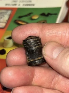 1930’s Vintage DODGE Radio Knob Old Original MoPar USA Rare Black 1936 1937 1938 - Picture 1 of 10