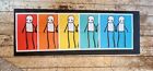 STIK SET of 5 Posters Hackney Today w/newspaper Street Art Urban Art