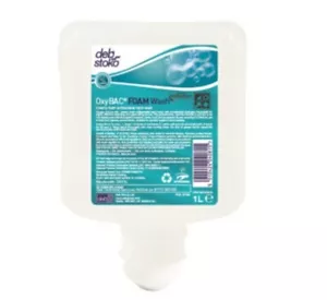 DEB - Oxybac Foam Hand Wash - 1 Litre Cartridge (OXY1L) - Picture 1 of 2