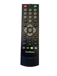 Genuine Goodmans Set Top Box Remote For GD11FVZS2 GDB12XIT GDB11XI. - Picture 1 of 4