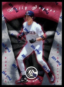 Wally Joyner 1997 Pinnacle Certified #33 SN3999 - Picture 1 of 2