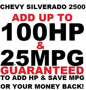 Performance Chip Chevrolet Silverado 1500 2500 99-2017 4.8L 5.3L 6.0L 6.2L 8.1L