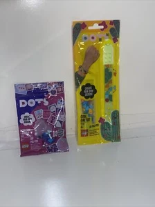 Lot of Cool Cactus & Lego DOTS ,Extra Dots Series 3 41921, Bag has 107 Pieces - Picture 1 of 6