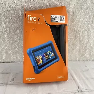 Amazon Fire 7 Kid-Proof Case, Fits 7th & 9th Generation Black 6+ Open Box - Picture 1 of 6