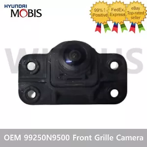OEM 99250N9500 Front Grille Camera Around View For Hyundai Tucson 2021 - 23 - Picture 1 of 4