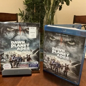 Dawn Of The Planet Of The Apes Blu-ray 2014 With Slipcover  - Picture 1 of 10