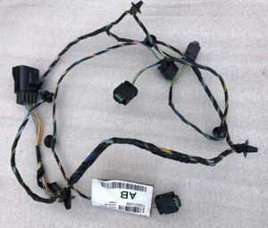 GENUINE JAGUAR XF X250 PARKING SENSOR REAR BUMPER WIRING LOOM PDC 2008-2015 Y - Picture 1 of 7