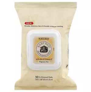 Paños faciales y de mano para bebé Burt's Bees 30 quilates - Imagen 1 de 1