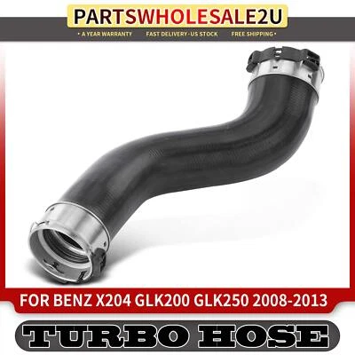 Right Intercooler Air Turbo Hose for Mercedes-Benz X204 08-13 GLK200 GLK250 2.1L - Image 1 of 4