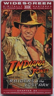 Indiana Jones and The Raiders of the Lost Ark [VHS] Widescreen Edition - Image 1 of 3